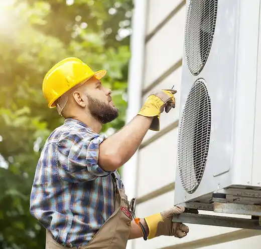 hvac services Las Palmares